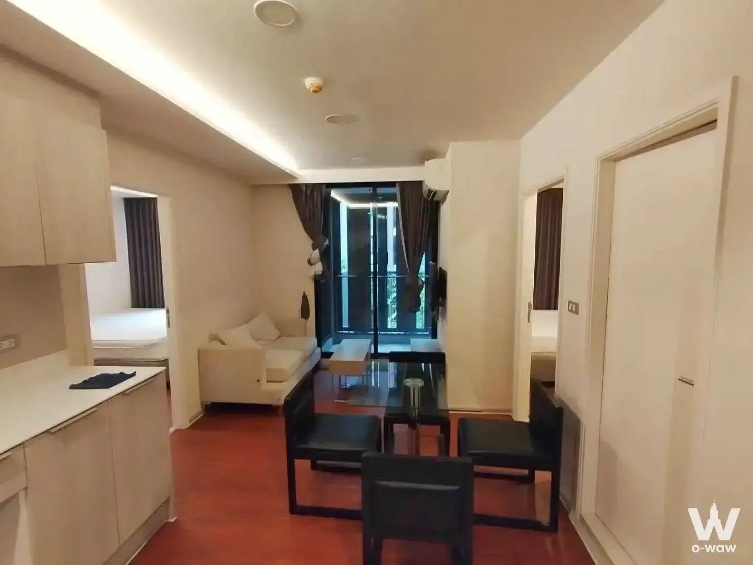 Condo with 2 bedrooms for rent at VTARA SUKHUMVIT 36 CONDOMINIUM — photo 3 of 5