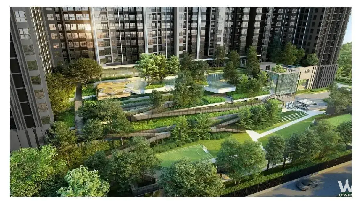 Condo with 1 bedroom for rent at Life Sathorn Sierra — photo 1 of 4