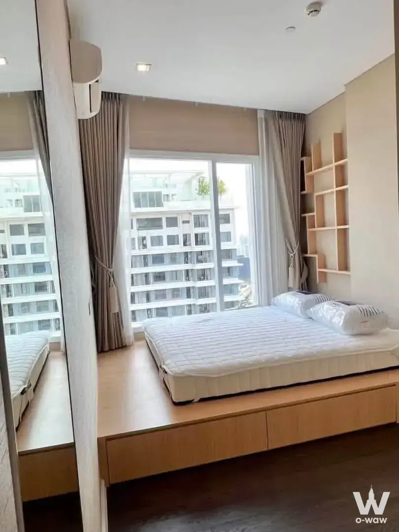 Condo with 2 bedrooms for rent at The Saint Residences — photo 3 of 5