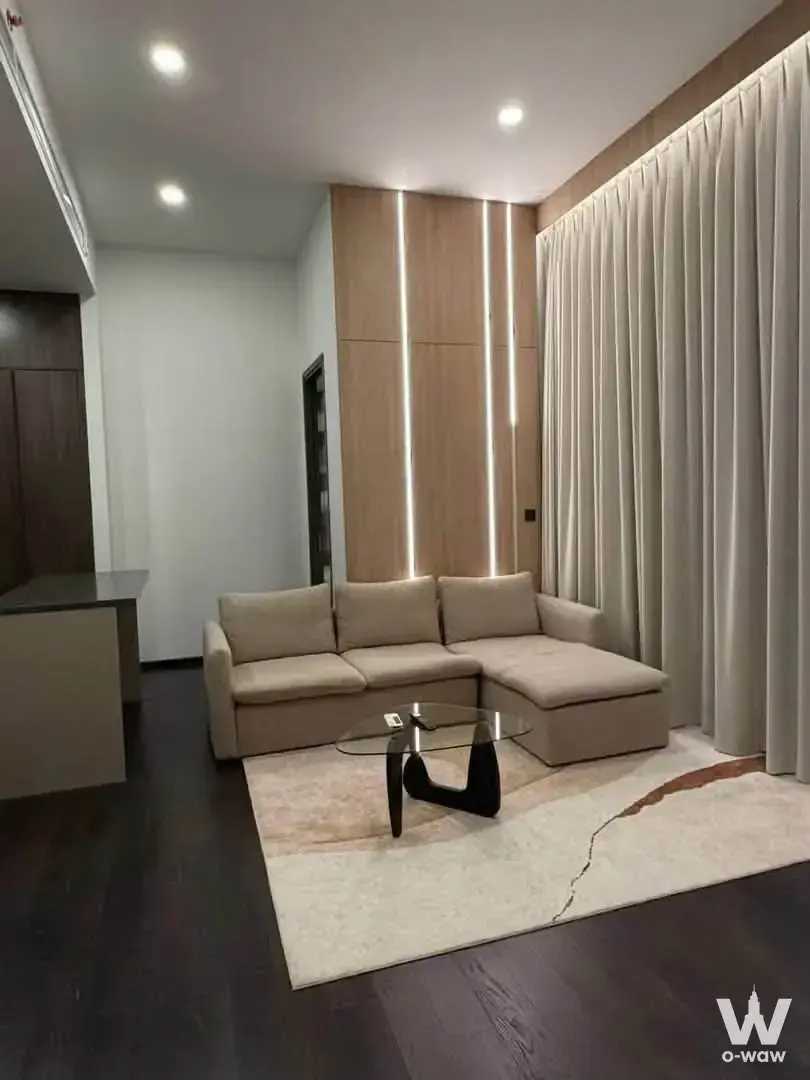 Condo with 2 bedrooms for rent at Park​ Origin​ Thonglor — photo 2 of 5