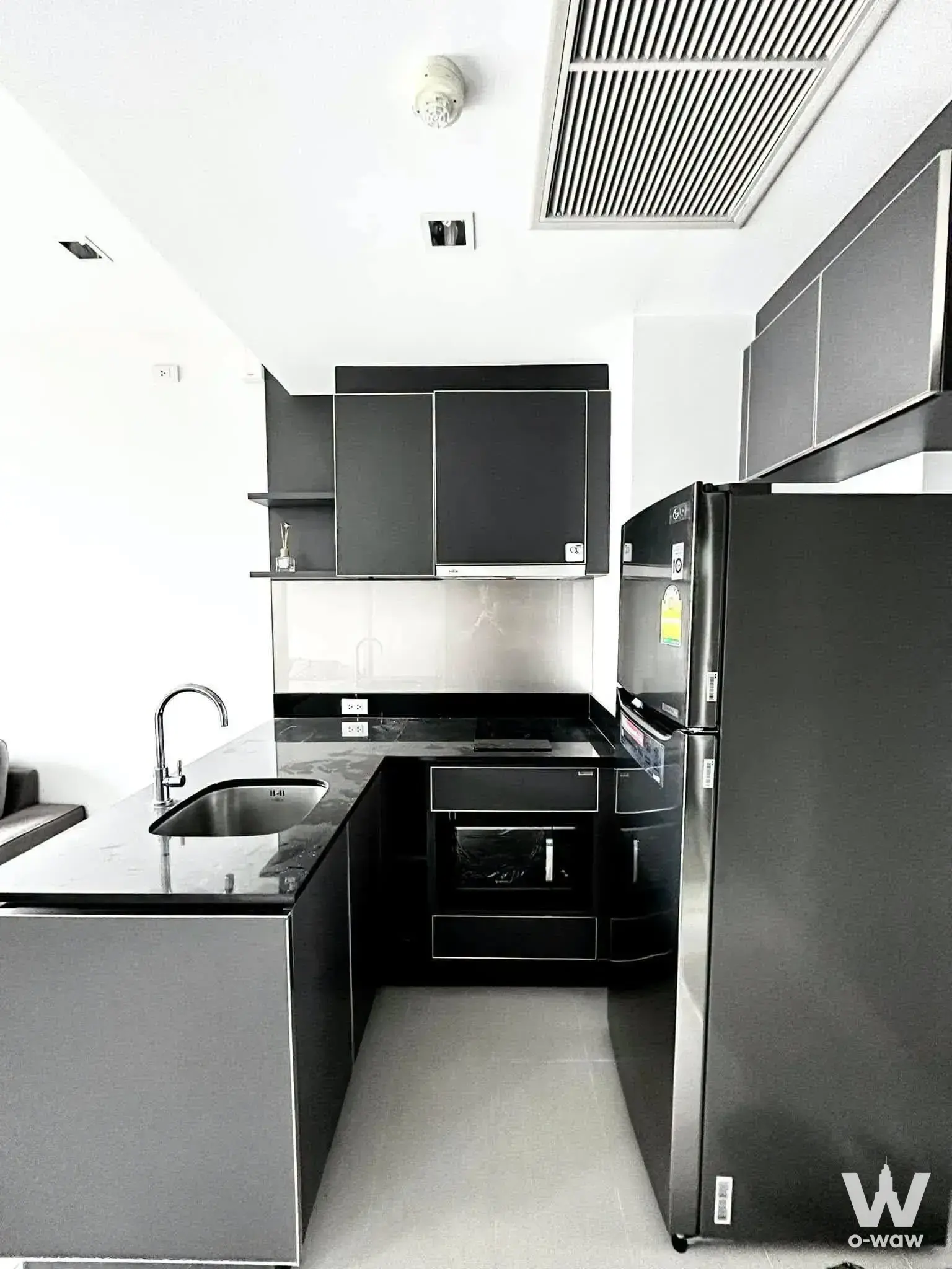 Condo with 1 bedroom for rent at Nye by Sansiri — photo 4 of 5