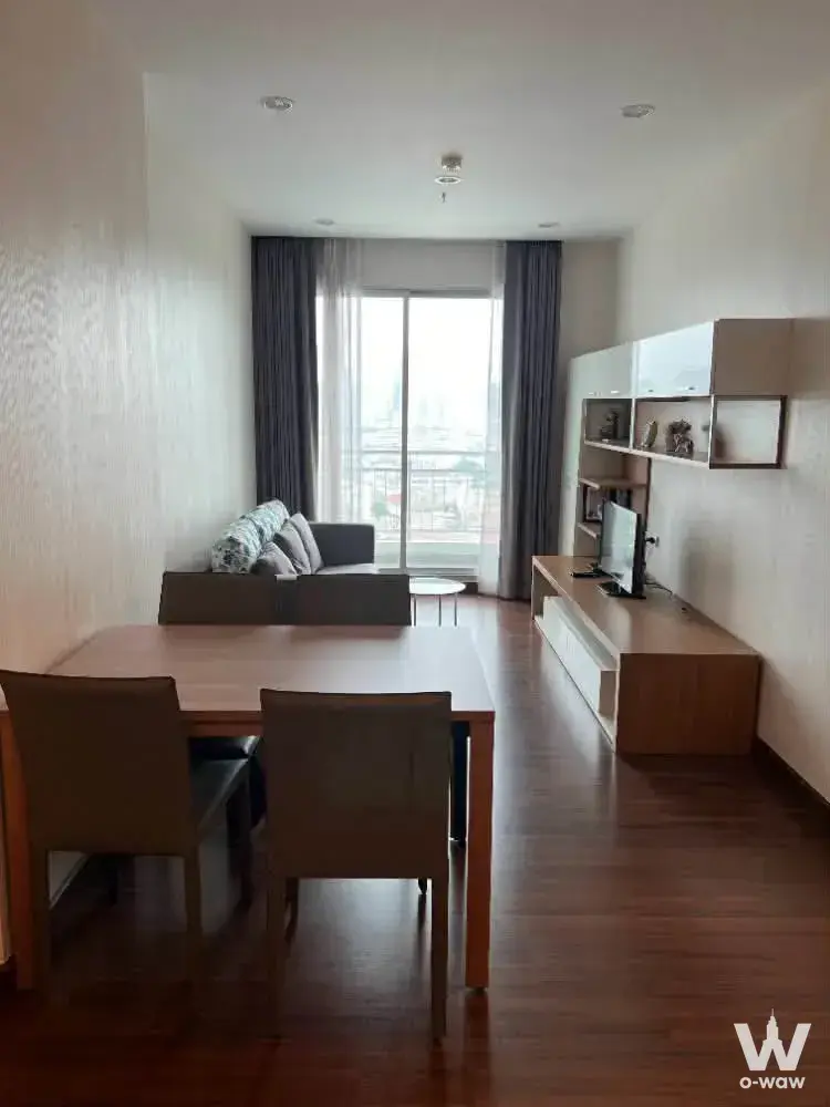 Condo with 1 bedroom for rent at Supalai Lite Sathorn-Charoenrat Condo — photo 5 of 5