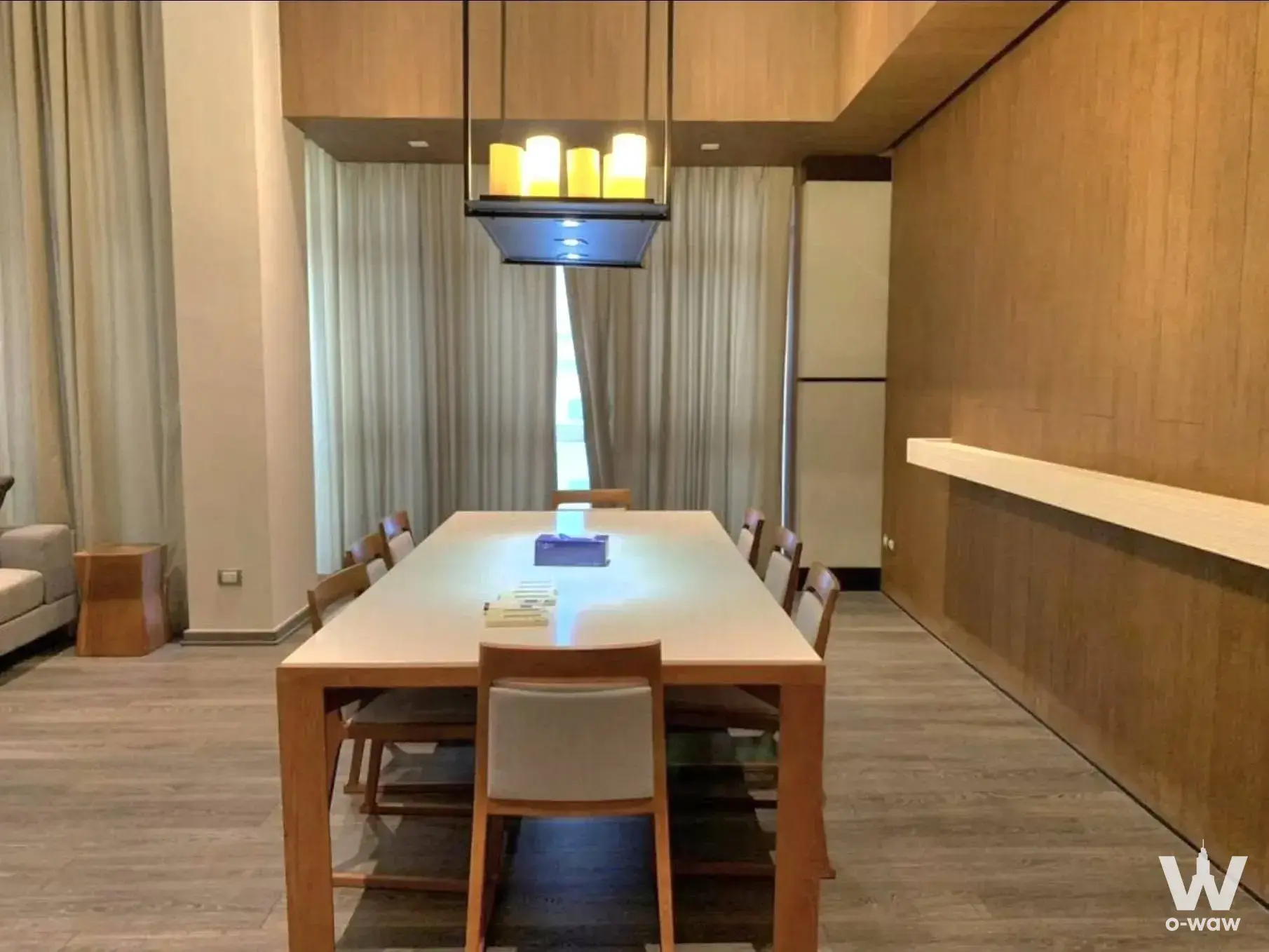 Condo with 3 bedrooms for rent at The Crest Ruamrudee — photo 2 of 5