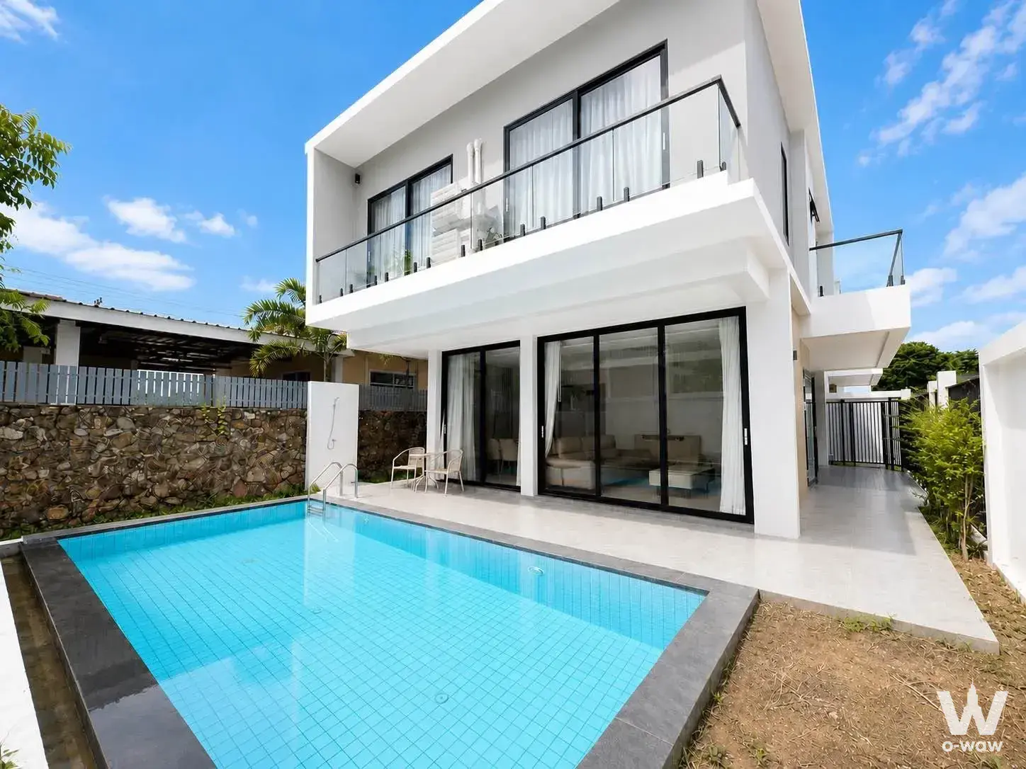 House with 3 bedrooms for rent at Bang Lamung, Chonburi — photo 3 of 5