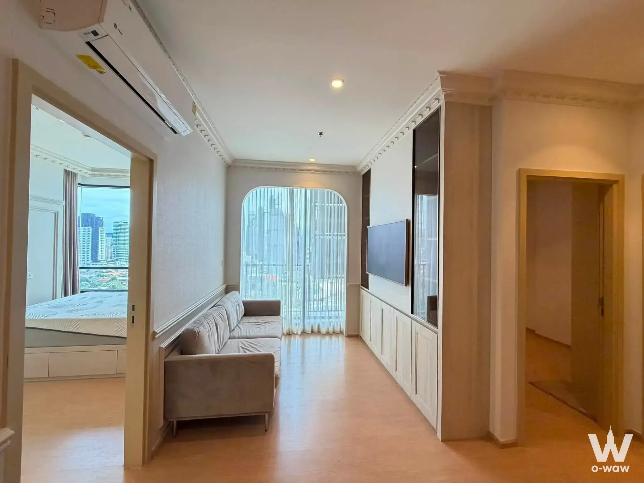 Condo with 2 bedrooms for rent at MARU Ekkamai 2 — photo 1 of 5