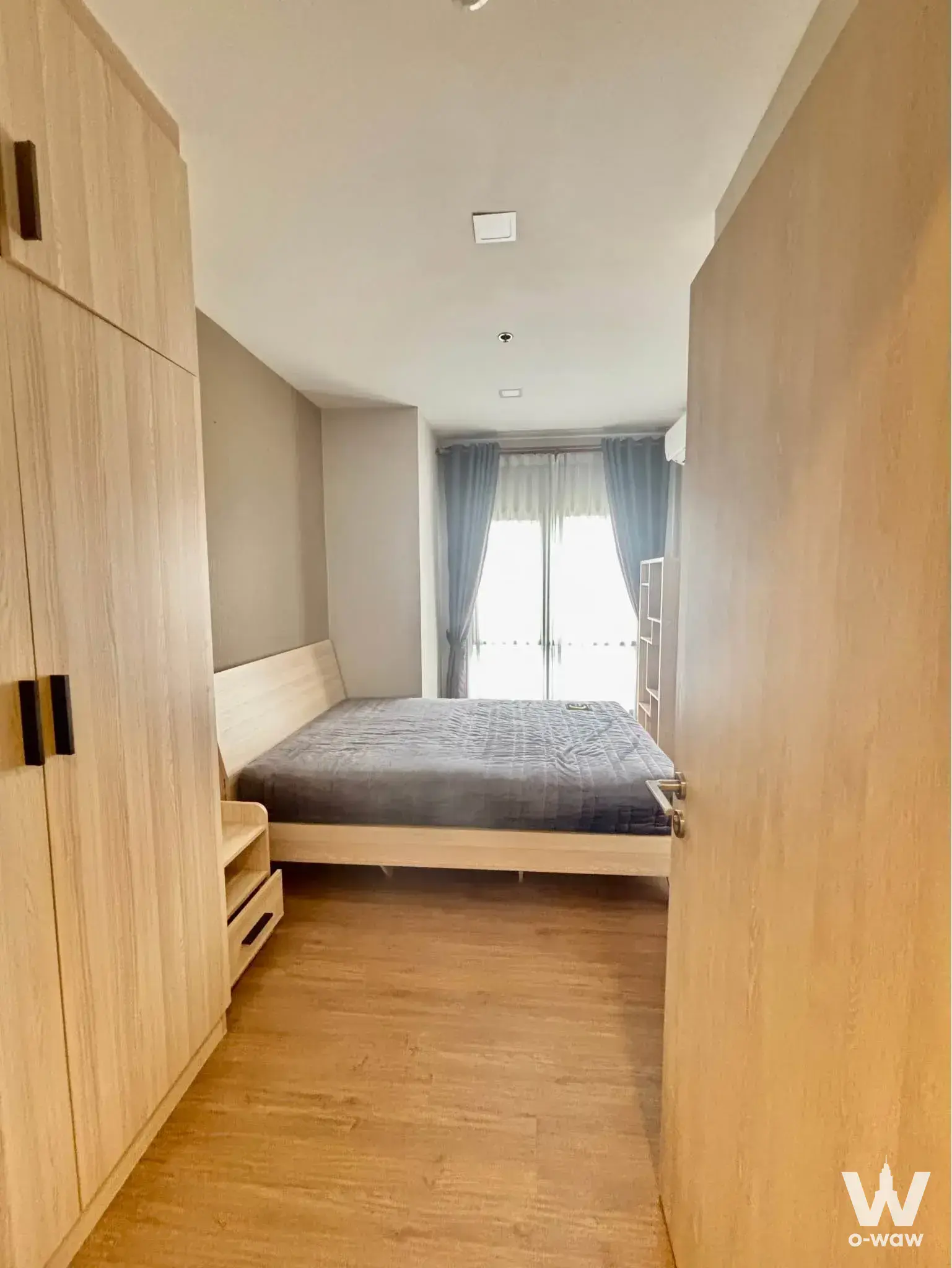 Condo with 2 bedrooms for rent at Metris Rama 9-Ramkumhang — photo 5 of 5