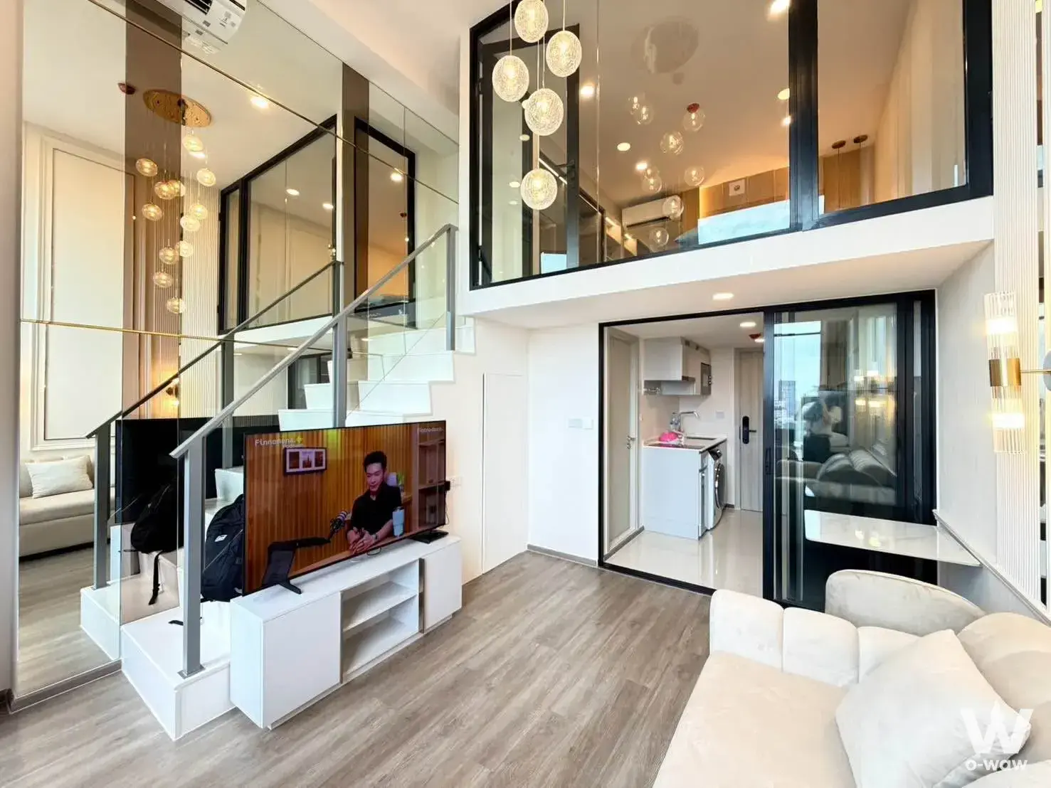 Commercial with 1 bedroom for rent at So Origin Kaset Interchange — photo 2 of 5