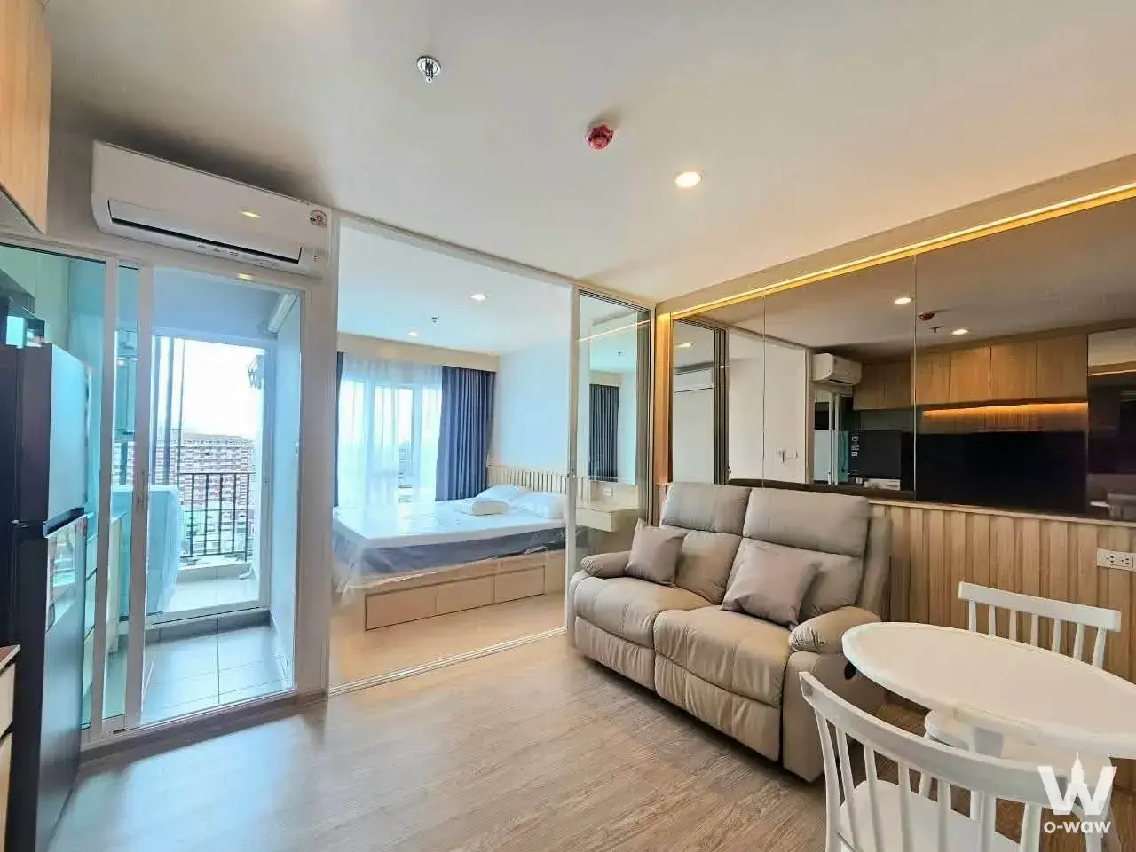 Condo with 1 bedroom for rent at Regent Home Bangna (รีเจ้นท์โฮม บางนา) — photo 1 of 5