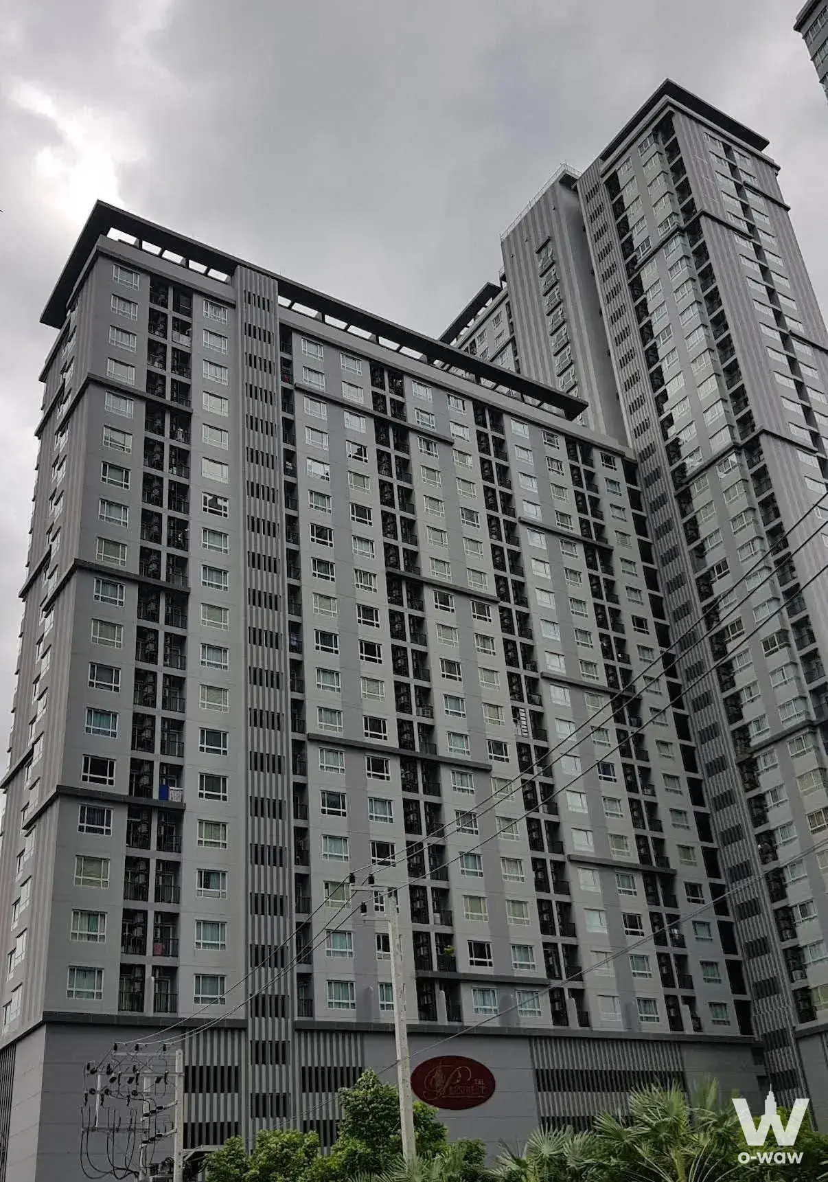 Condo with 1 bedroom for rent at The President Sathon-Ratchaphruek 3 — photo 1 of 5