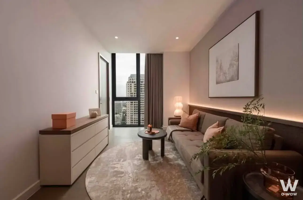 Condo with 3 bedrooms for rent at Supalai Icon Sathorn — photo 3 of 5