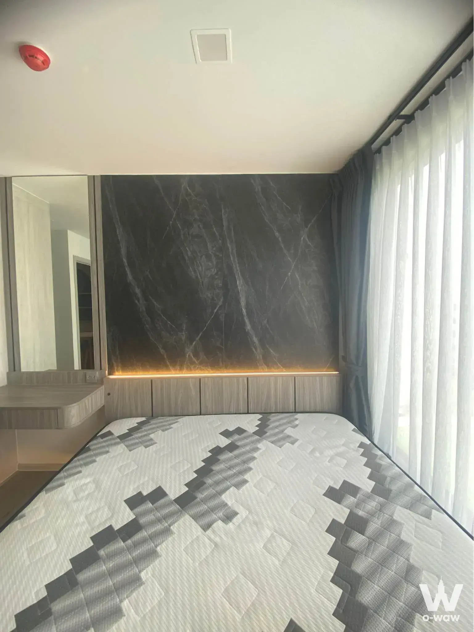 Condo with 1 bedroom for rent at KAVE Seed Kaset | เคฟ ซี้ด เกษตร — photo 2 of 5