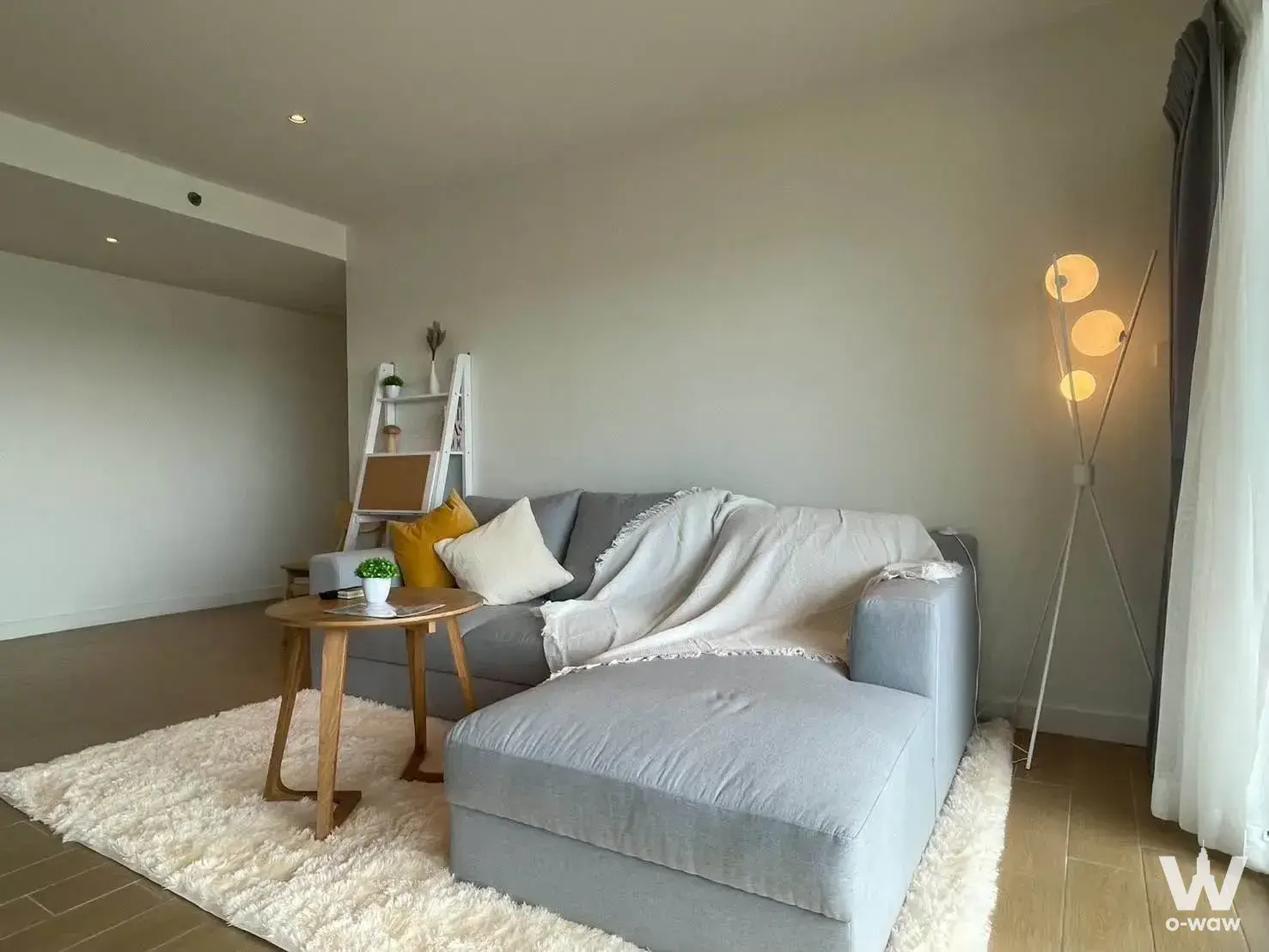Condo with 2 bedrooms for rent at The Natural Place Suite Condominium (เดอะ แนเชอรัลเพลส สวีท งามดูพลี) — photo 3 of 5