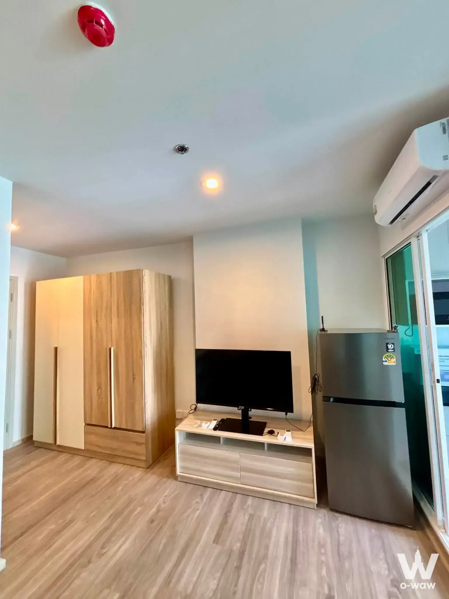 Condo with 1 bedroom for rent at Regent Home Bangna (รีเจ้นท์โฮม บางนา) — photo 2 of 5