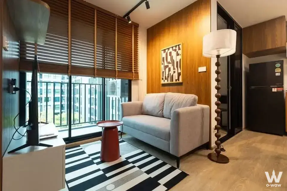 Condo with 2 bedrooms for rent at Kave Luminous Bangmod — photo 1 of 5