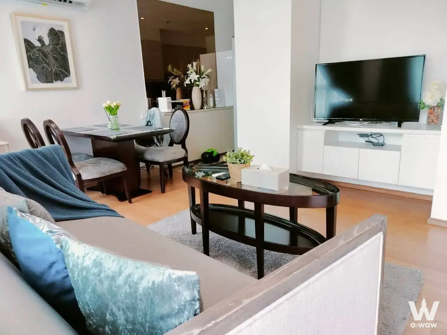 Condo with 2 bedrooms for sale at H Sukhumvit 43 Condominium — photo 4 of 5
