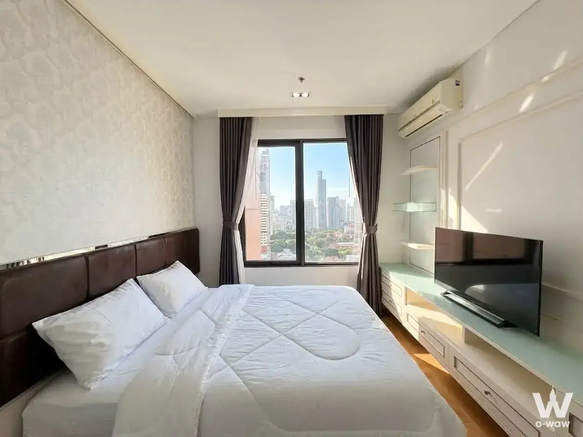 Condo with 2 bedrooms for rent at Villa Asoke Condominium — photo 5 of 5