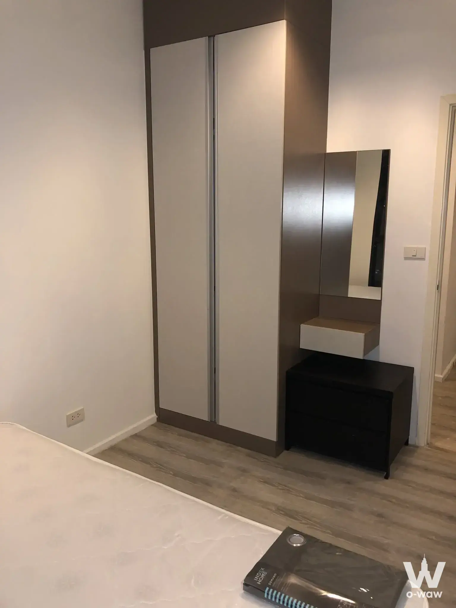 Condo with 1 bedroom for rent at Knightsbridge Sky River Ocean — photo 5 of 5