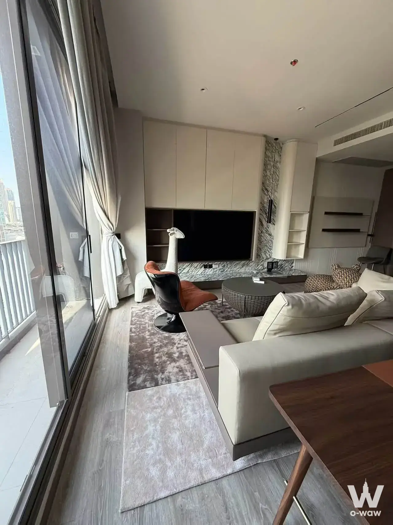 Condo with 3 bedrooms for sale at Rhythm Charoenkrung Pavillion — photo 2 of 5