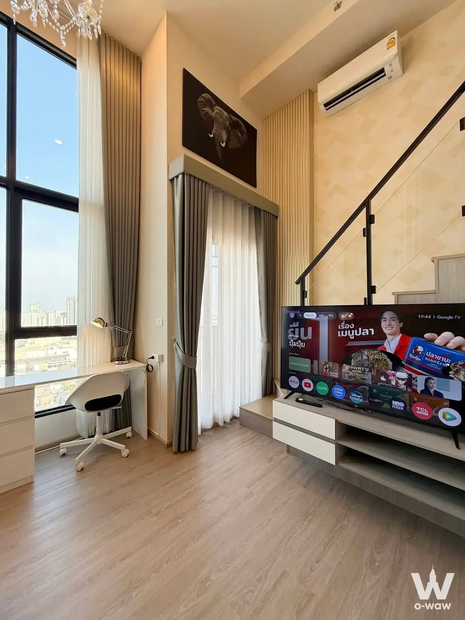 Condo with 1 bedroom for rent at Origin Plug & Play Nonthaburi Station — photo 2 of 5