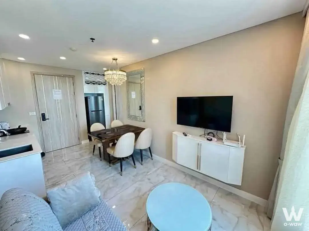 Condo with 1 bedroom for rent at Copacabana Beach Jomtien — photo 5 of 5