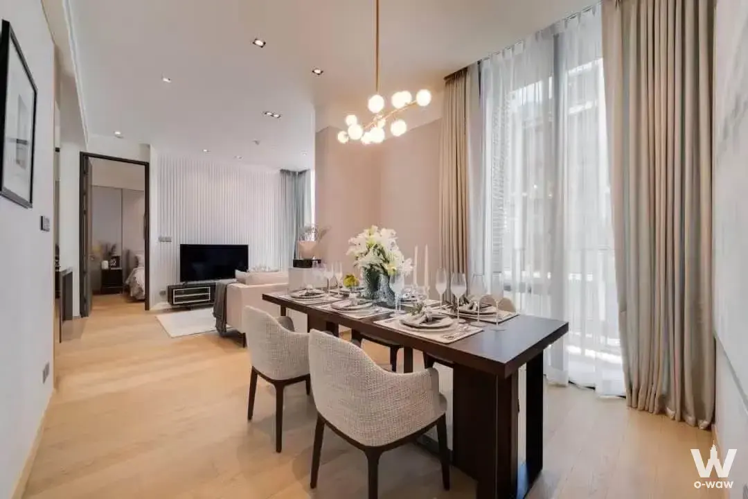 Condo with 2 bedrooms for rent at 28 Chidlom — photo 2 of 5