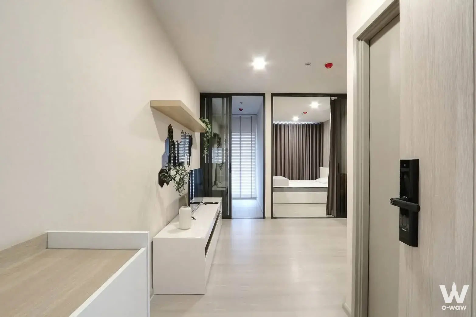 Condo with 1 bedroom for rent at Aspire Onnut Station — photo 2 of 5