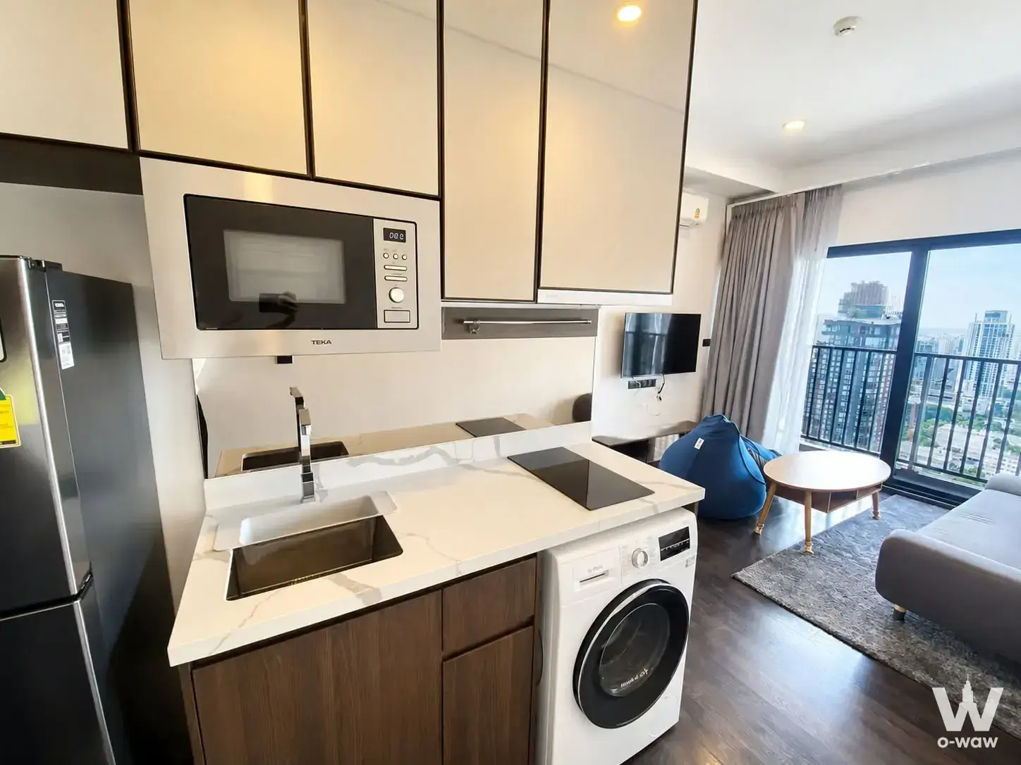 Condo with 2 bedrooms for rent at Park​ Origin​ Thonglor — photo 2 of 4