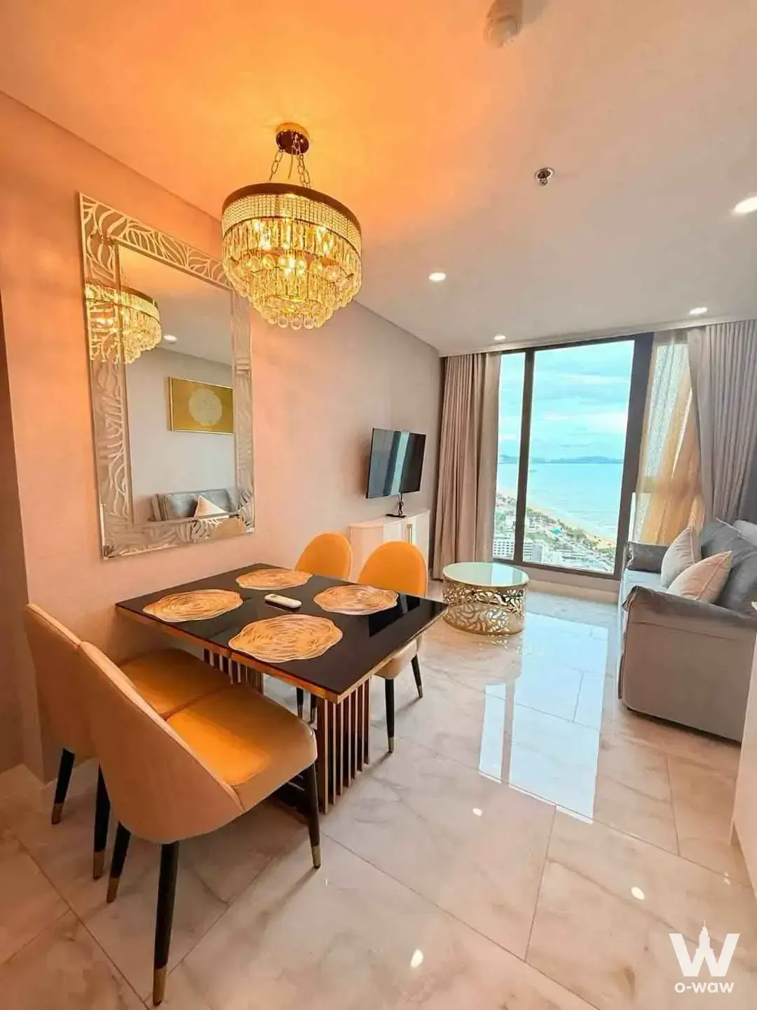 Condo with 1 bedroom for rent at Arcadia Beach Resort Condominium — photo 1 of 5