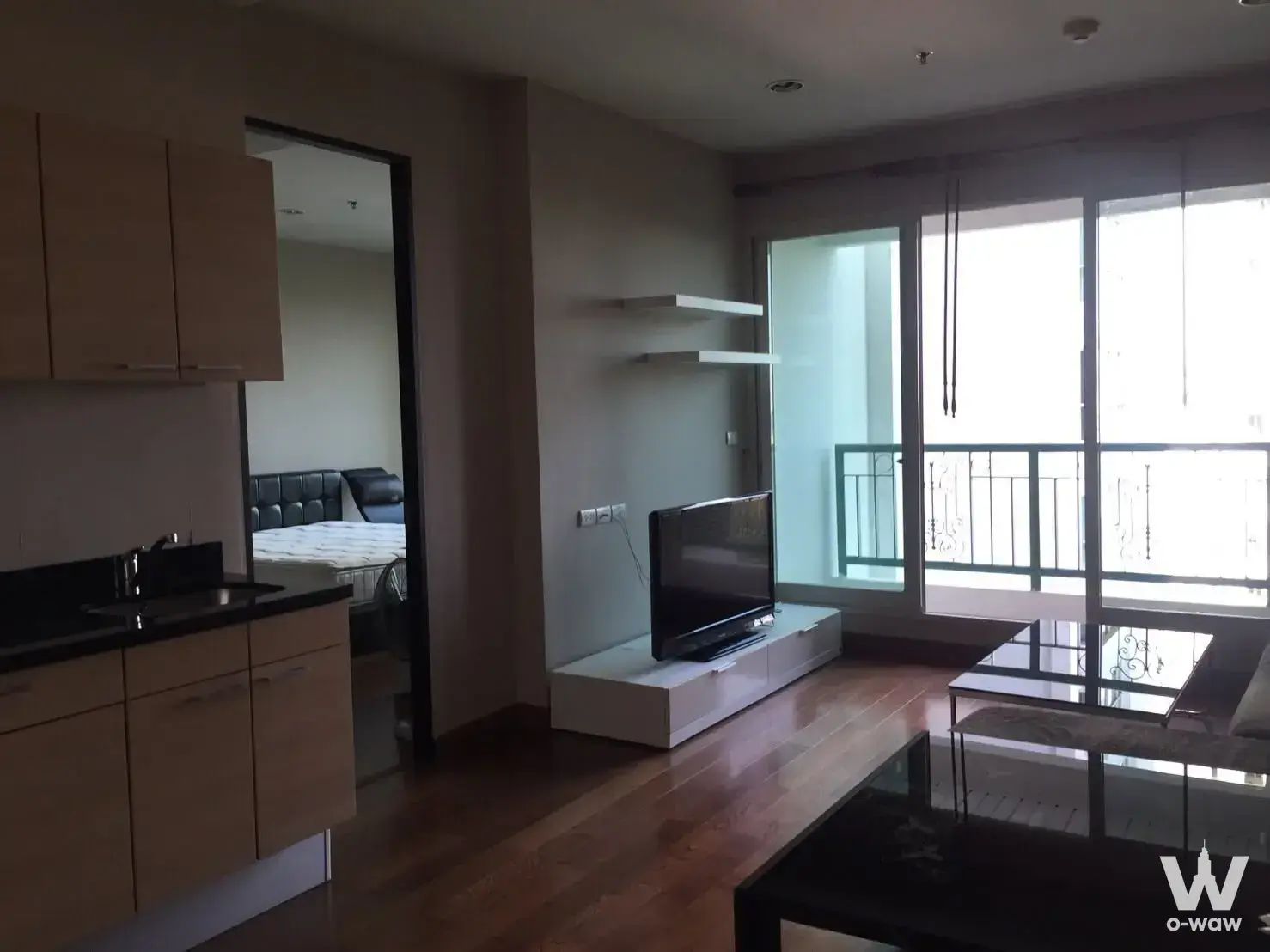 Condo with 1 bedroom for rent at The Address Chidlom — photo 3 of 5