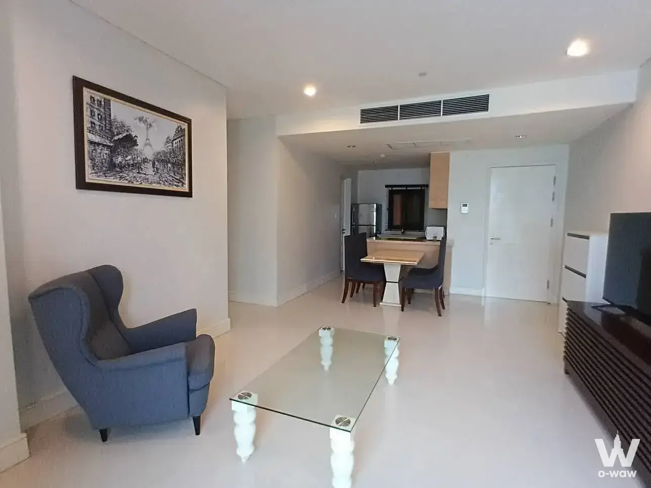 Condo with 2 bedrooms for rent at Aguston Sukhumvit 22 — photo 2 of 5