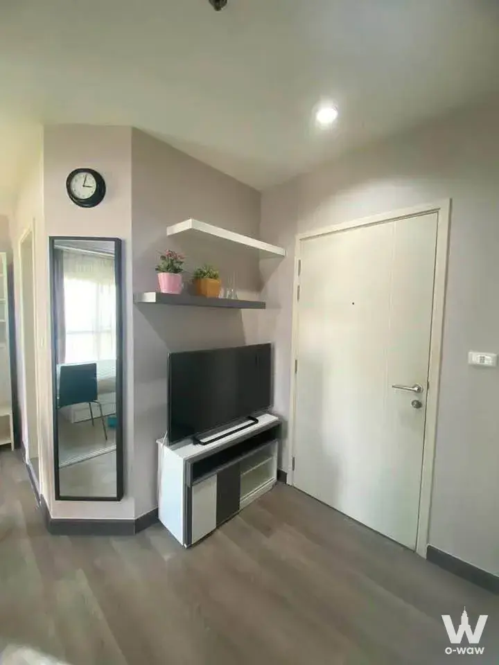 Condo with 1 bedroom for rent at Aspire Sathorn-Taksin (Timber Zone) — photo 4 of 5