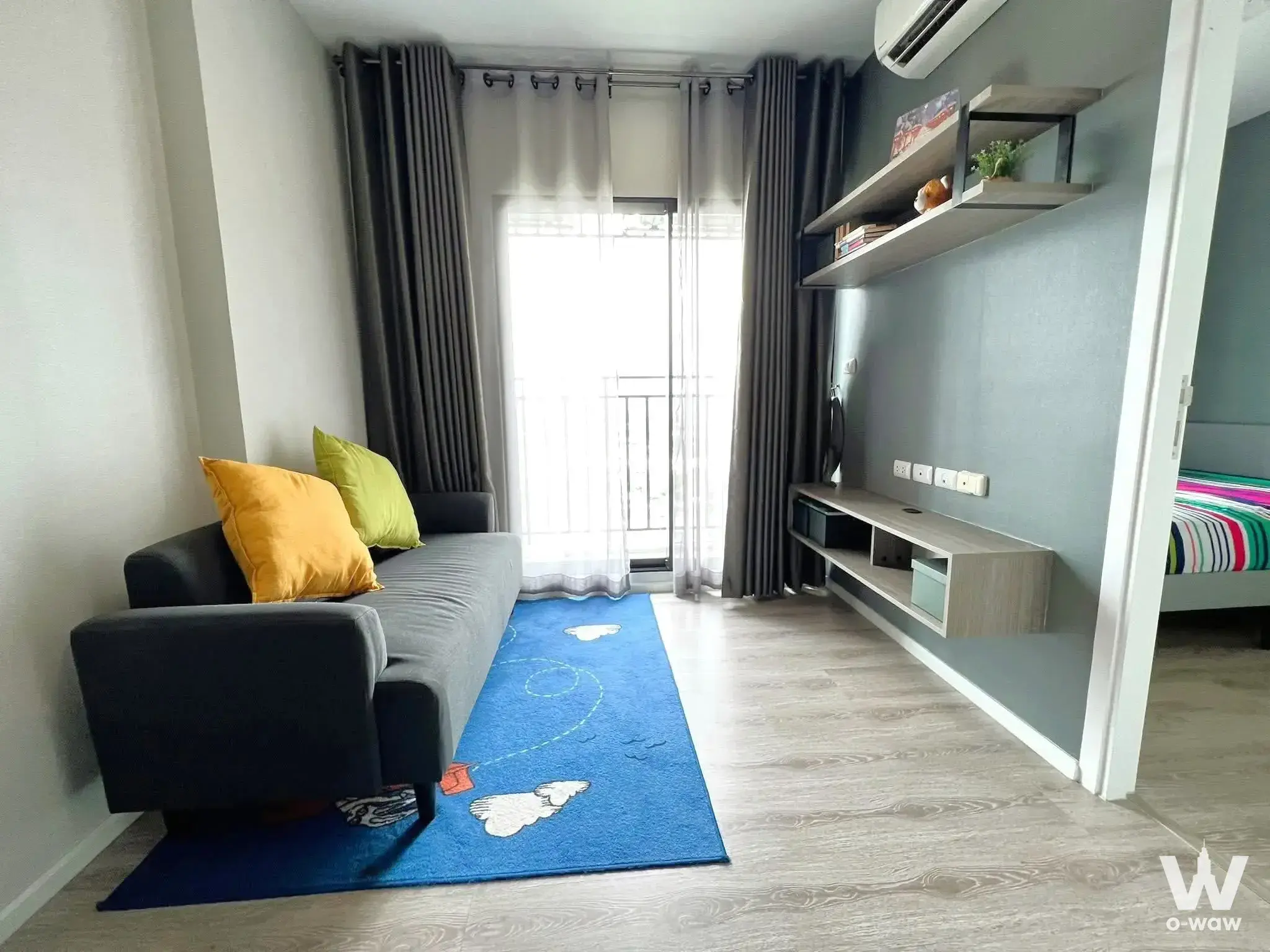 Condo with 1 bedroom for rent at Kensington Sukhumvit-Thepharak — photo 1 of 5