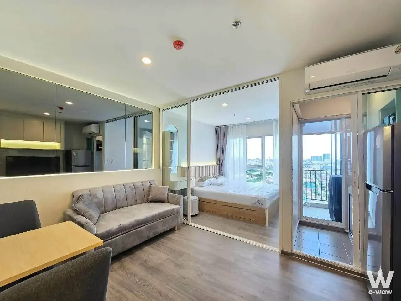 Condo with 1 bedroom for rent at Regent Home Bangna (รีเจ้นท์โฮม บางนา) — photo 1 of 5
