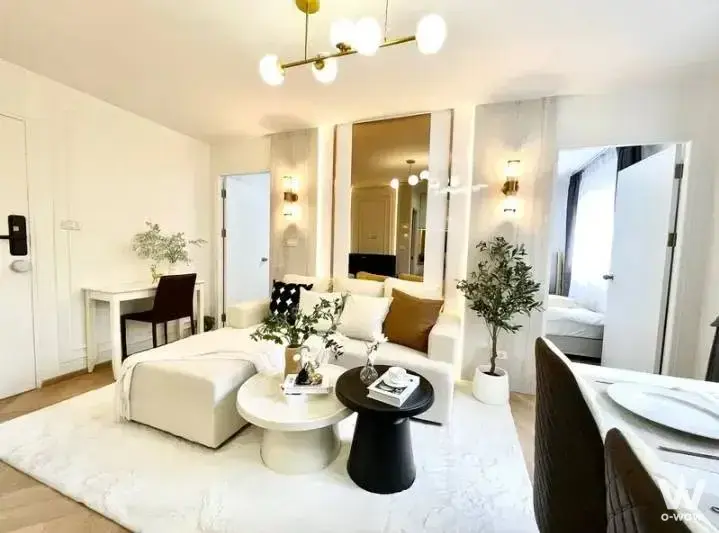 Condo with 2 bedrooms for sale at Near Sidaeng Station, Yellow Line — photo 1 of 5