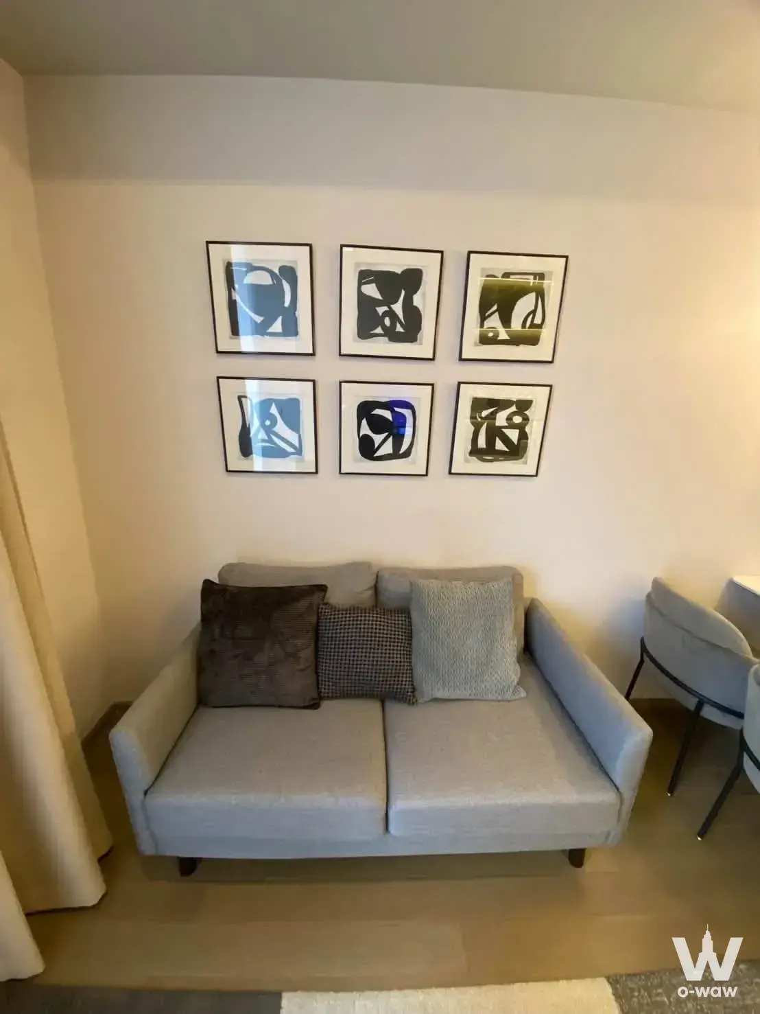 Condo with 1 bedroom for rent at Celes Asoke — photo 2 of 5