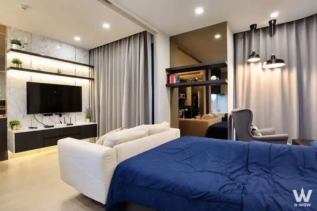 Condo with 1 bedroom for rent at Ashton Asoke — photo 1 of 4
