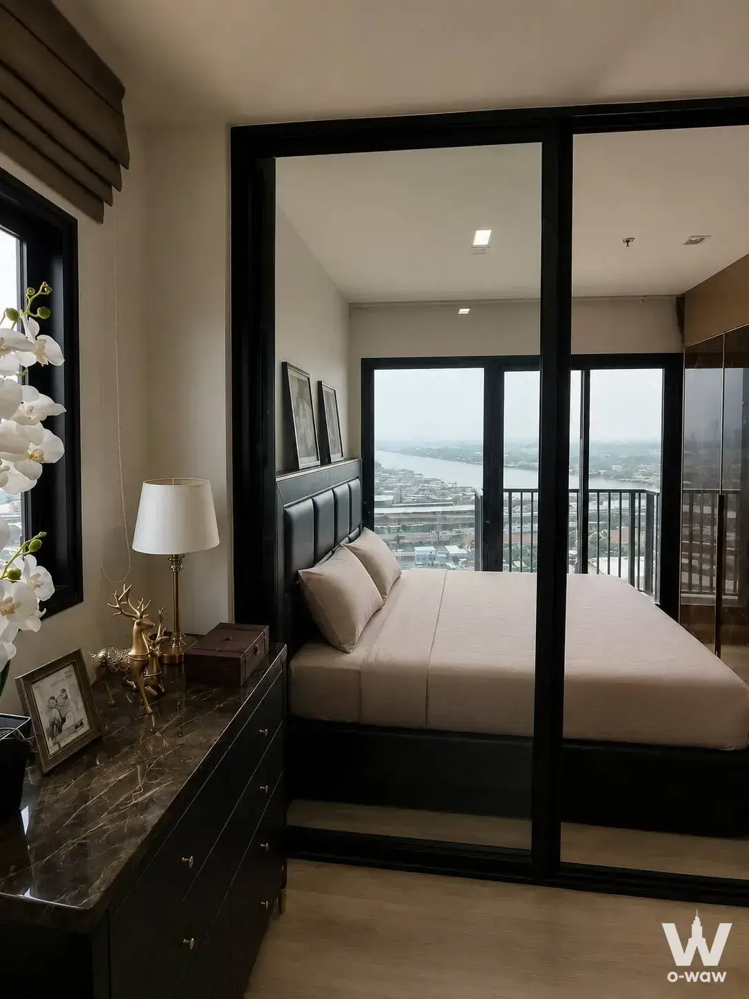 Condo with 1 bedroom for sale at The Politan Rive — photo 2 of 5