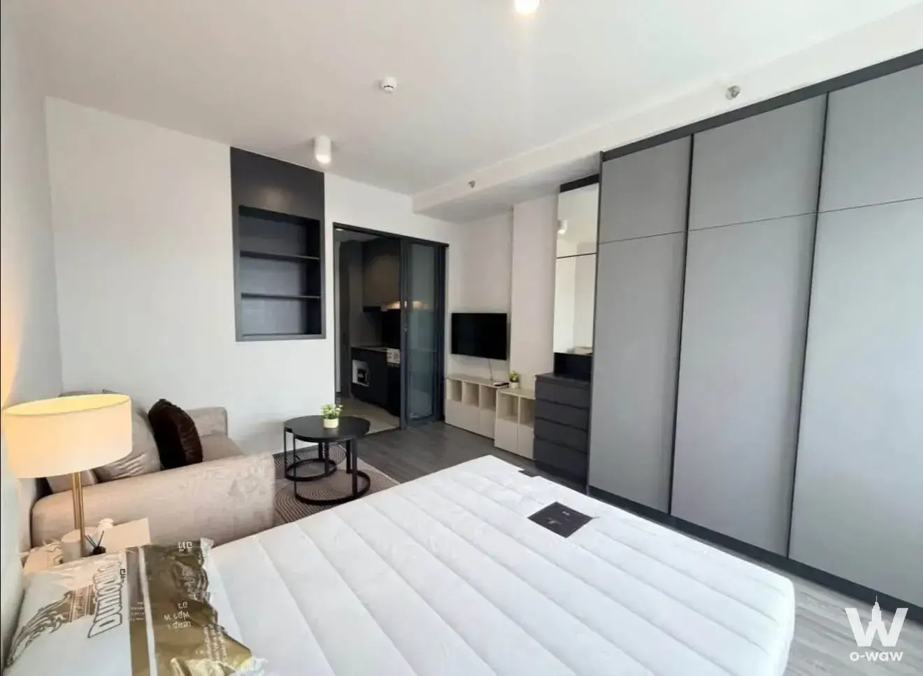 Condo with 1 bedroom for rent at IdeO SUKHUMVIT RAMA 4 — photo 3 of 5