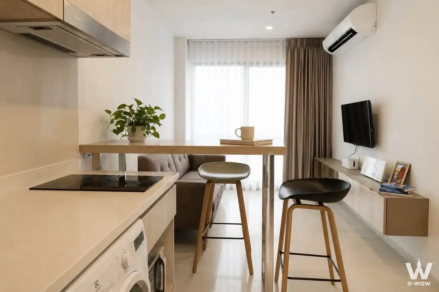 Condo with 1 bedroom for rent at Life One Wireless — photo 3 of 5