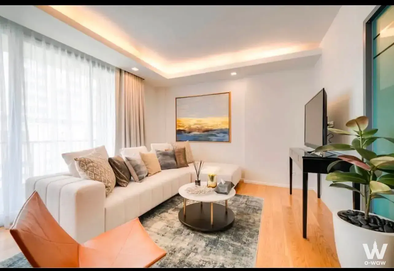 Condo with 2 bedrooms for rent at Focus Ploenchit — photo 5 of 5