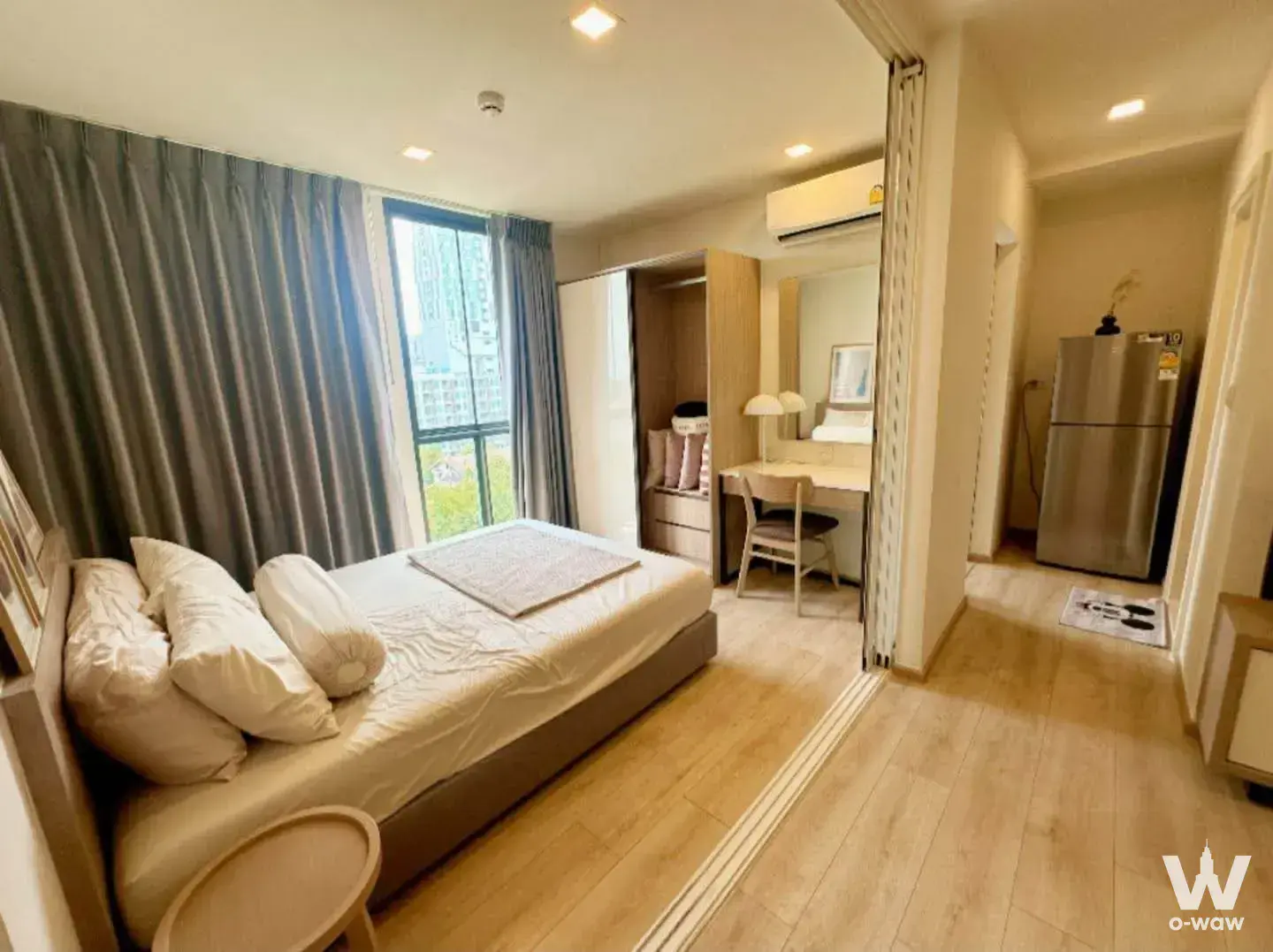 Condo with 1 bedroom for rent at CHAMBERS On Nut Station, Sukhumvit Soi 81 — photo 2 of 5