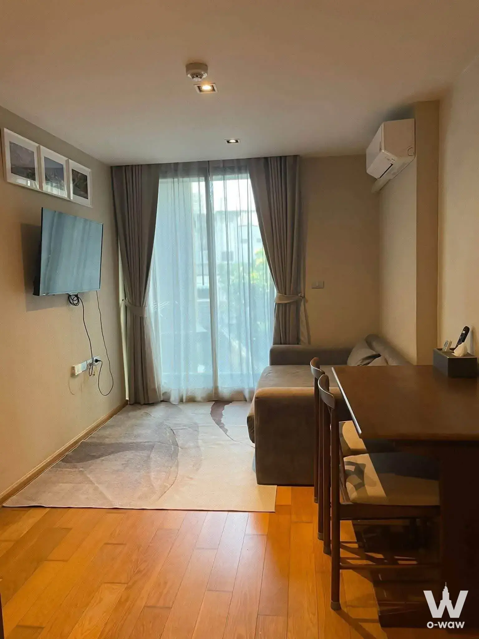 Condo with 1 bedroom for rent at Silom Condominium — photo 1 of 5