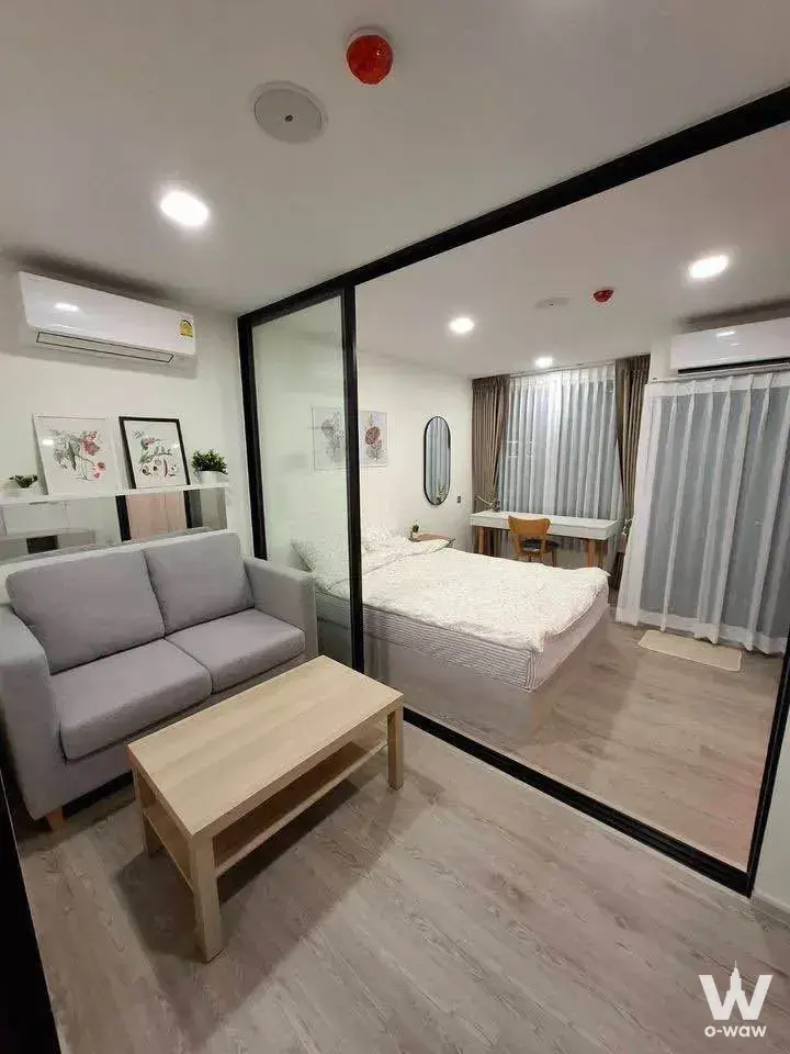 Condo with 1 bedroom for rent at KAVE Seed Kaset | เคฟ ซี้ด เกษตร — photo 1 of 5