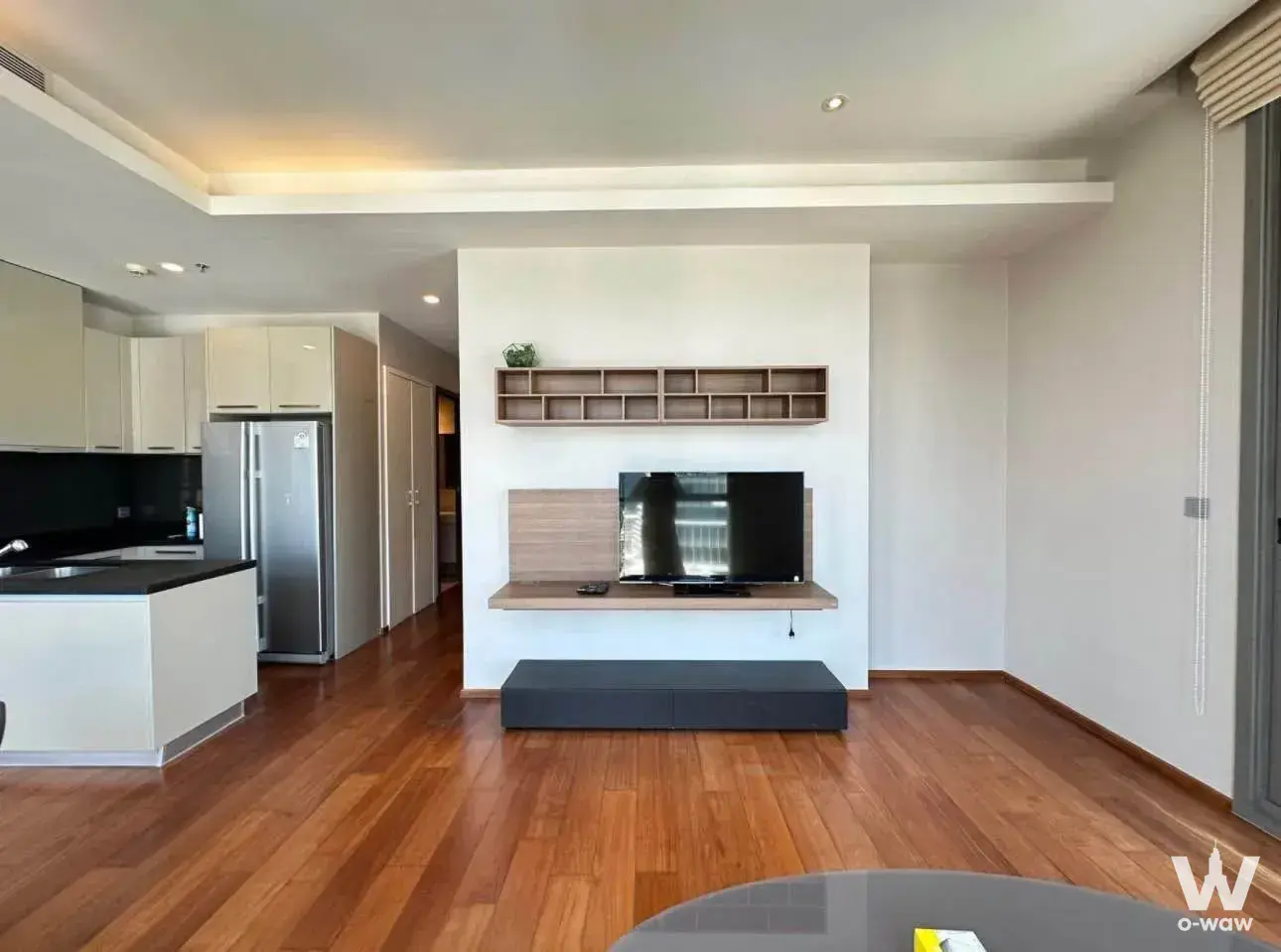 Condo with 2 bedrooms for rent at Quattro by Sansiri — photo 4 of 5
