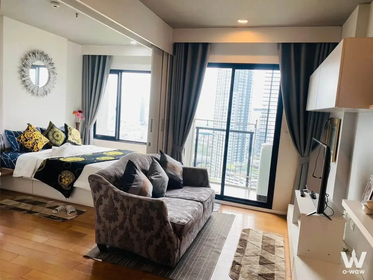 Condo with 1 bedroom for rent at Blocs 77 — photo 5 of 5