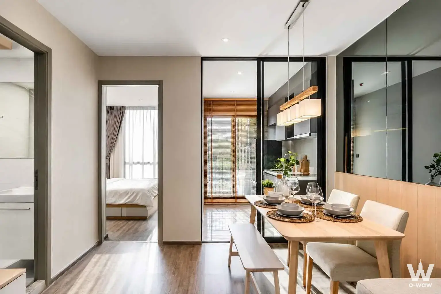Condo with 1 bedroom for rent at Rhythm Ekkamai — photo 4 of 4