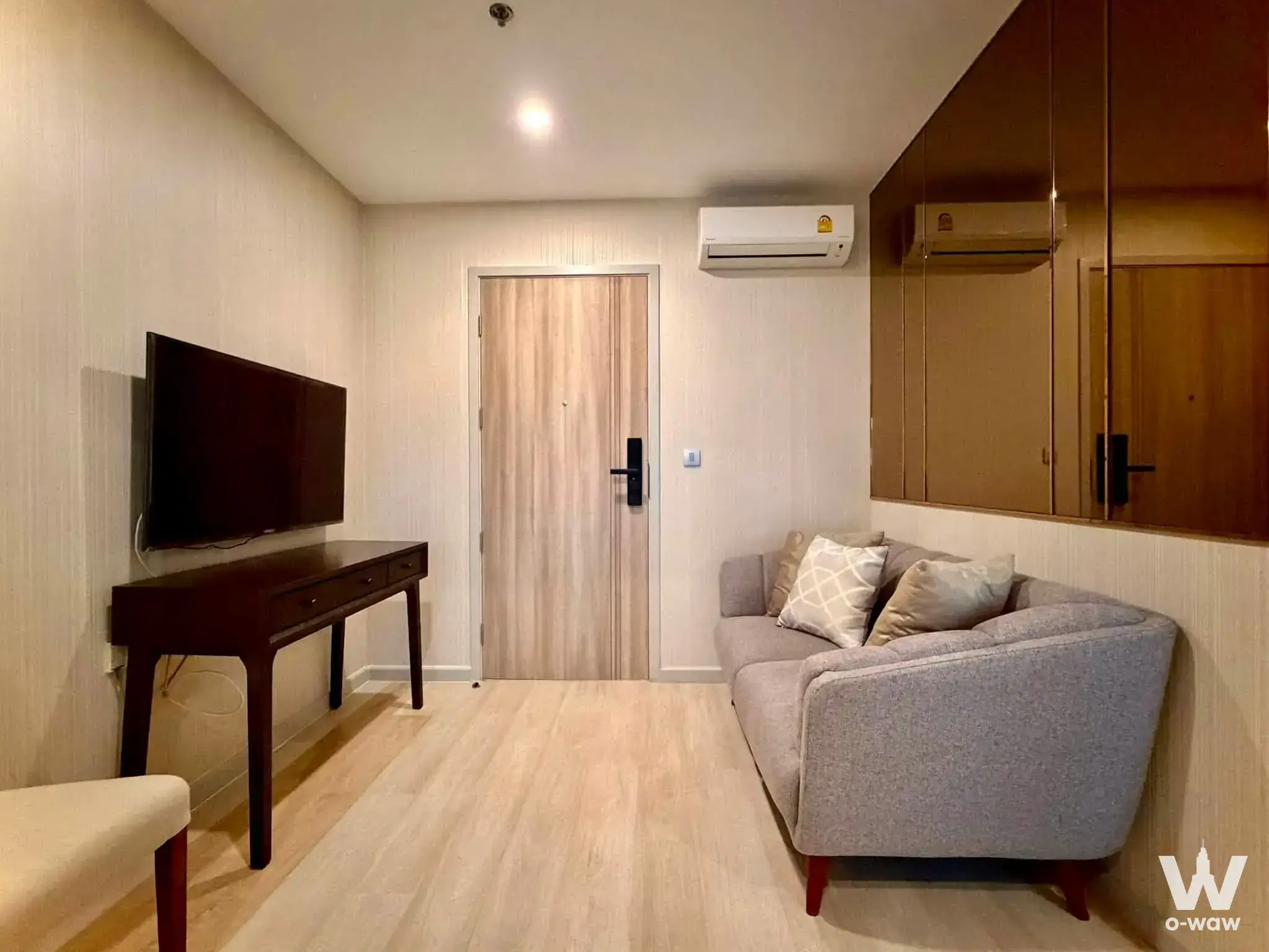 Condo with 1 bedroom for rent at KnightsBridge Prime Sathon — photo 1 of 5