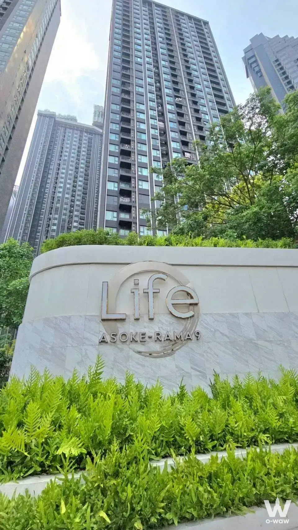 Condo with 1 bedroom for rent at Life Asoke - Rama 9 — photo 1 of 5