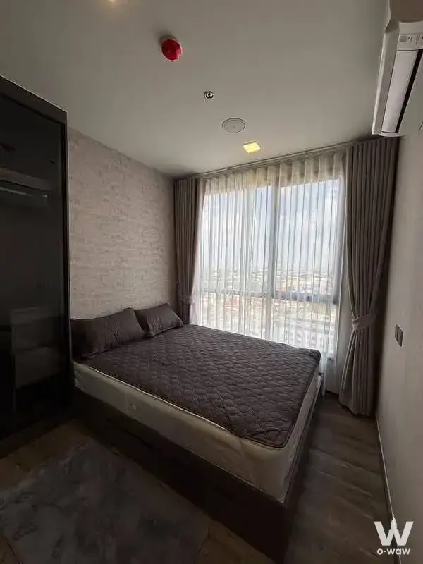 Condo with 1 bedroom for rent at Modiz Vault Kaset Sripatum — photo 1 of 5