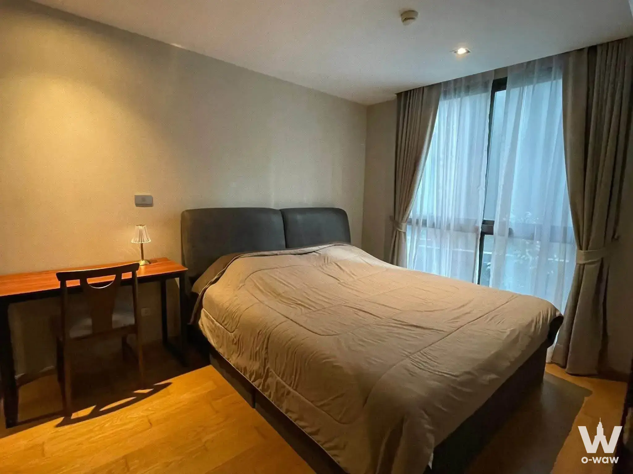 Condo with 1 bedroom for rent at Silom Condominium — photo 4 of 5